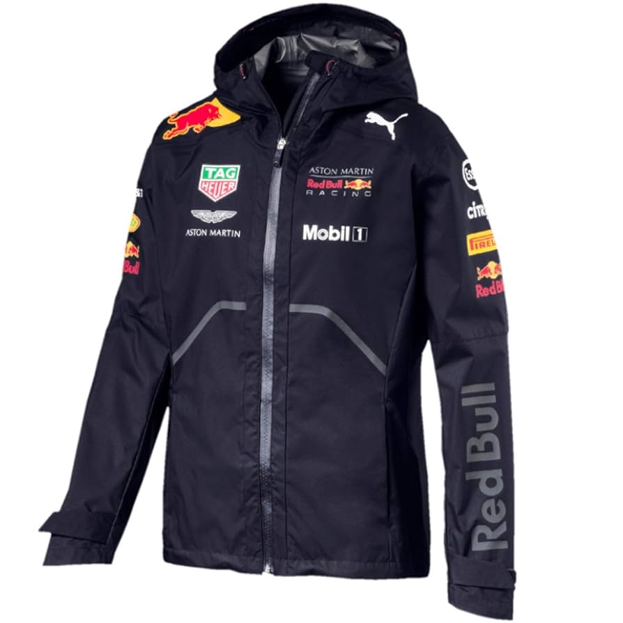 Red Bull Racing Aston Martin F1™ Rainjacket 2018 XXL